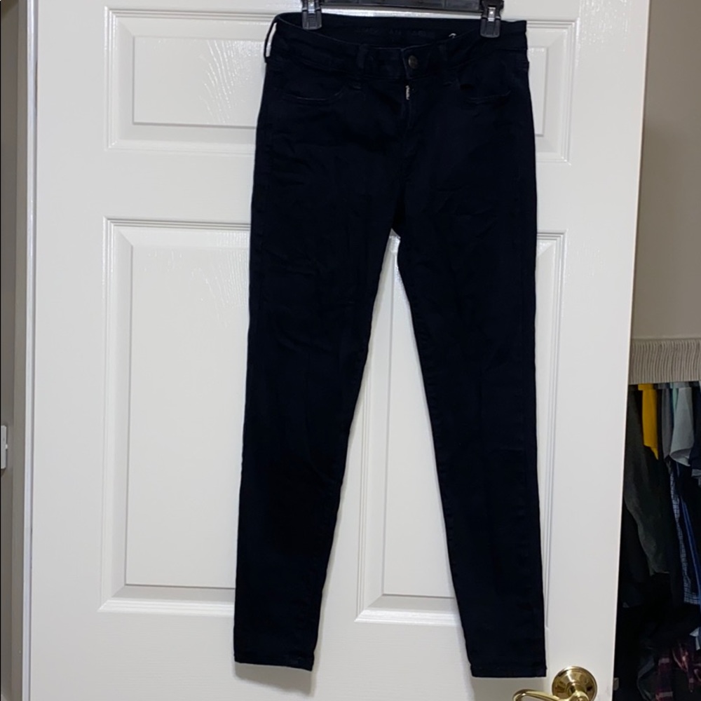 American Eagle black jeans